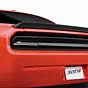 Tail Light Covers Dodge Challenger