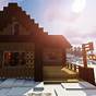 Minecraft Log Cabin Ideas With Porch