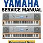 Yamaha Ypg 625 Manual