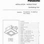 Panasonic Fv-0511vq1 Manual
