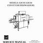 Hobart Dishwasher Parts Manual