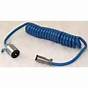 Blue Ox Coiled Cable