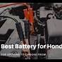 Car Battery For Honda Crv 2015