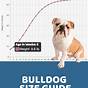 English Bulldog Weight Chart By Age