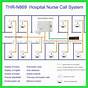 Nurse Call Bell System Circuit Diagram