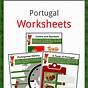 Portuguese Worksheets For Kids