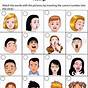 Emotion Identification Worksheet