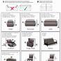 Easy-going Slipcovers Size Chart
