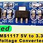 Ams1117 3.3v Max Input Voltage