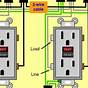 Gfci Wiring Diagram With Switch