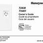 Honeywell Th6220d1028 Install Manual