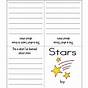 English Worksheets My Favourite Star
