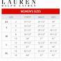 Ralph Lauren Size Chart Women's