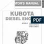 Kubota D1105 Parts Manual Pdf