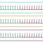 Number Lines Negative And Positive Printable