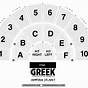 Greek Theater Seating Chart Berkeley