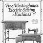 Free Westinghouse Sewing Machine Manual