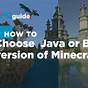 How Many Gb Is Minecraft Java And Bedrock