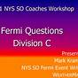 Fermi Questions Worksheet