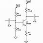 Common Emitter Amplifier Circuit Diagram