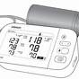 Omron Intellisense Blood Pressure Monitor Manual