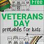 Veterans Day Kindergarten Activities
