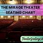 The Mirage Theatre Seating Chart