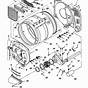 Sears Kenmore Dryer Parts Diagram
