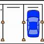 Michigan Road Test Parking Diagram Cars