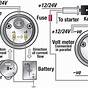 How To Wire 12v Voltmeter