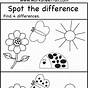 Worksheet Find The Difference