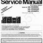 Panasonic Shfx60 User Manual