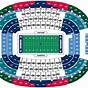 Seating Chart For At&t Stadium