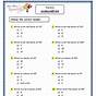 Factors Worksheet For Grade 5 With Answers