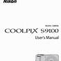 Nikon Coolpix 9500 Owners Manual