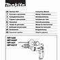 Makita Hp1621f Hammer Drill User Manual