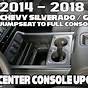 Center Floor Console For Chevy Silverado