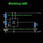 Blinking Circuit Diagram