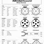 7 Pin Semi Trailer Wiring Diagram