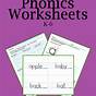 Phonics Worksheets For Adults