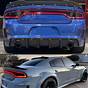 Dodge Charger Widebody Rear Diffuser
