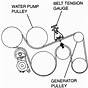 Nissan Frontier Serpentine Belt Diagram