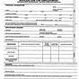 Printable Applications For Employment