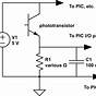 Phototransistor Circuit Diagram