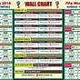 Women's World Cup Schedule Printable