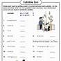 Dividing Words Into Syllables Worksheets