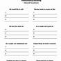 Relationship Therapy Worksheets