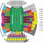 Virginia Tech Football Stadium Seating Chart