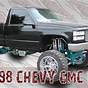 88-98 Chevy 3500 2wd Lift Kit