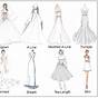 Wedding Dress Types Chart
